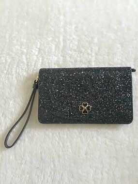 NWOT Kate Spade New York Odette Glitter Wristlet/Clutch